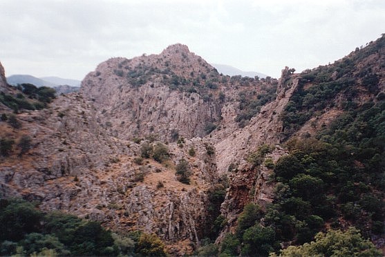 Gola di Is Cioffus (Sulcis-Sardegna)